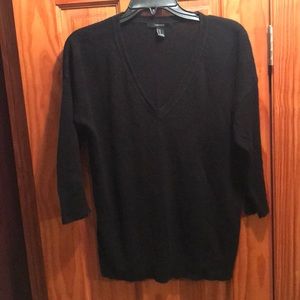 3/4 length sweater